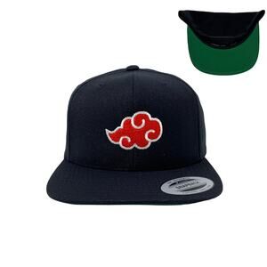 Embroidered Cloud Snapback Hat
